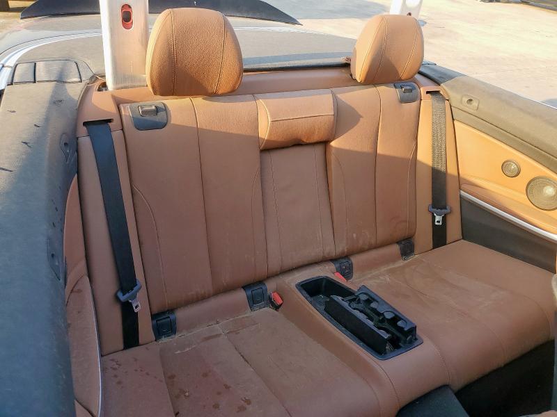 WBA3V7C57G5A27806 - 2016 BMW 428 I SULEV BLACK photo 10