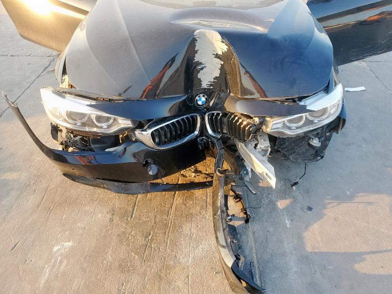 WBA3V7C57G5A27806 - 2016 BMW 428 I SULEV BLACK photo 11