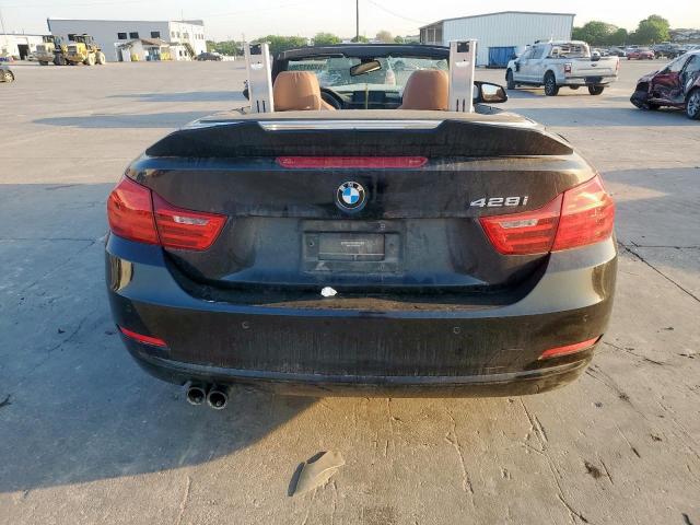 WBA3V7C57G5A27806 - 2016 BMW 428 I SULEV BLACK photo 6