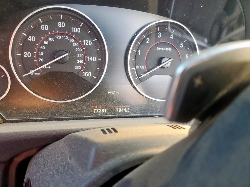 WBA3V7C57G5A27806 - 2016 BMW 428 I SULEV BLACK photo 9