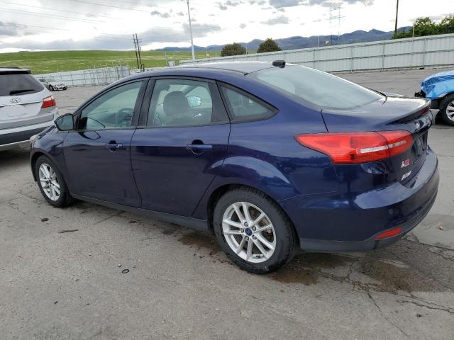 1FADP3F25GL306018 - 2016 FORD FOCUS SE BLUE photo 2