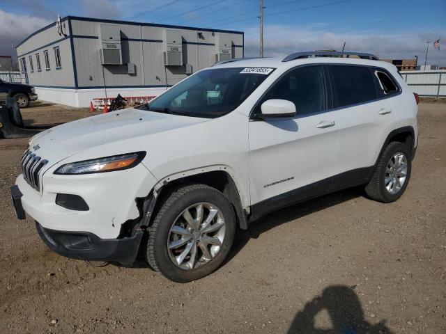 2016 JEEP CHEROKEE LIMITED, null