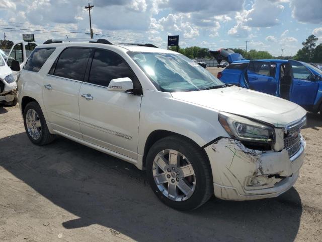 1GKKVTKD5FJ187996 - 2015 GMC ACADIA DENALI WHITE photo 4