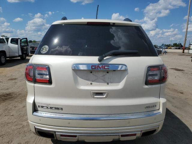 1GKKVTKD5FJ187996 - 2015 GMC ACADIA DENALI WHITE photo 6