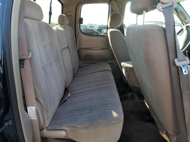 5TBRT34131S169956 - 2001 TOYOTA TUNDRA ACCESS CAB შავი ფოტო 10