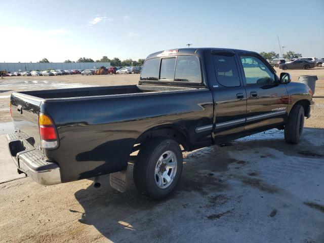 5TBRT34131S169956 - 2001 TOYOTA TUNDRA ACCESS CAB BLACK photo 3