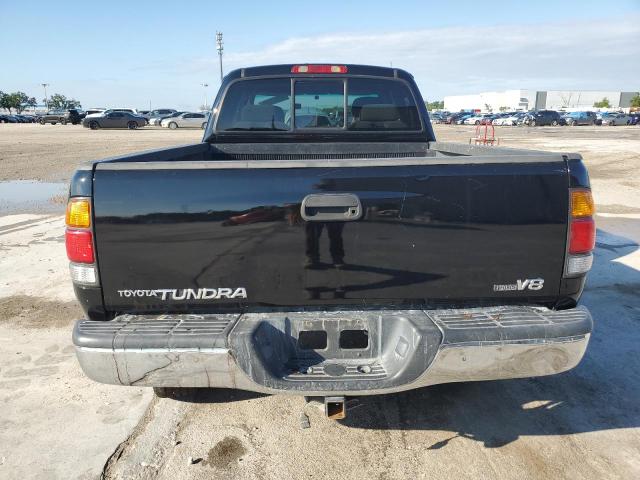 5TBRT34131S169956 - 2001 TOYOTA TUNDRA ACCESS CAB შავი ფოტო 6