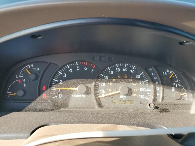 5TBRT34131S169956 - 2001 TOYOTA TUNDRA ACCESS CAB შავი ფოტო 9