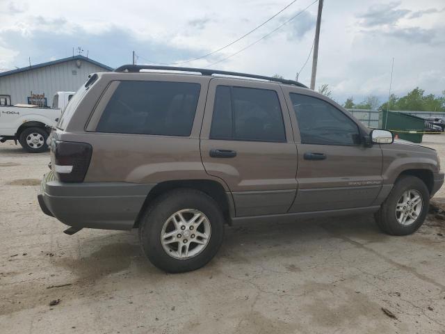 1J4GW48S42C306530 - 2002 JEEP GRAND CHER LAREDO TAN photo 3