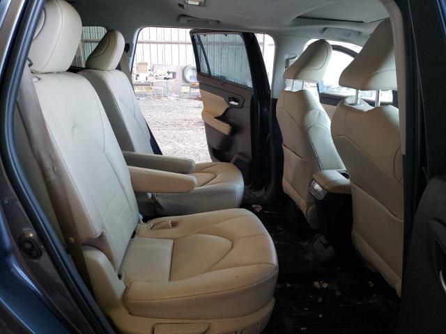 5TDGZRAH5MS524261 - 2021 TOYOTA HIGHLANDER XLE Մոխրագույն լուսանկար 10