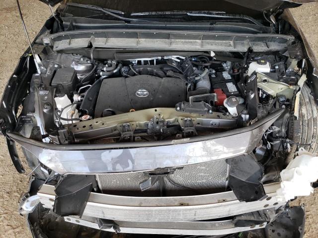 5TDGZRAH5MS524261 - 2021 TOYOTA HIGHLANDER XLE Մոխրագույն լուսանկար 11