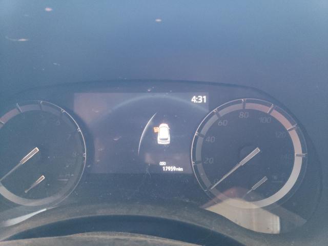 5TDGZRAH5MS524261 - 2021 TOYOTA HIGHLANDER XLE Մոխրագույն լուսանկար 9