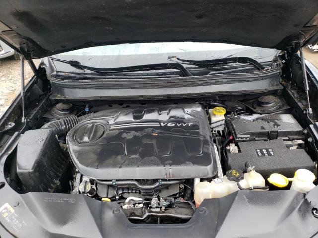 1C4PJMBXXKD162808 - 2019 JEEP CHEROKEE TRAILHAWK BLACK photo 12