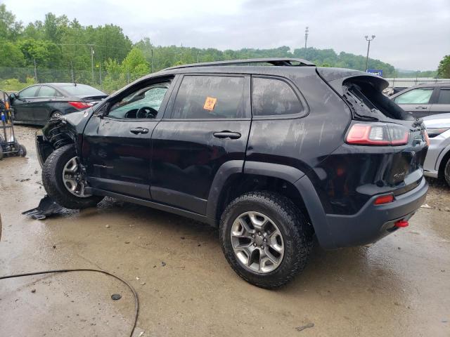 1C4PJMBXXKD162808 - 2019 JEEP CHEROKEE TRAILHAWK BLACK photo 2