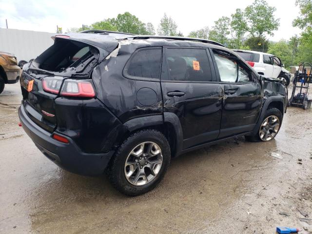 1C4PJMBXXKD162808 - 2019 JEEP CHEROKEE TRAILHAWK BLACK photo 3