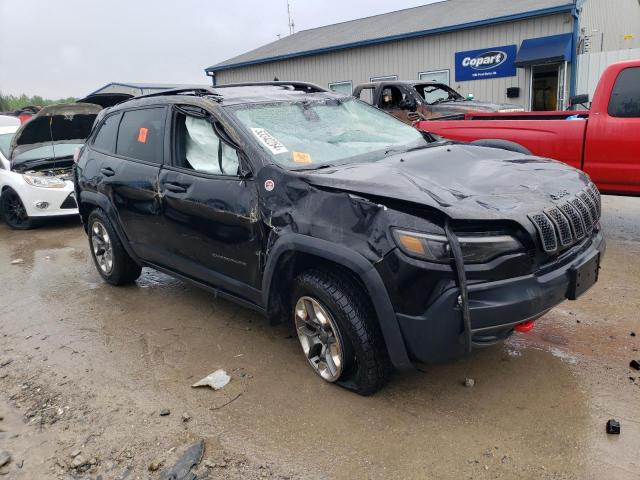 1C4PJMBXXKD162808 - 2019 JEEP CHEROKEE TRAILHAWK BLACK photo 4