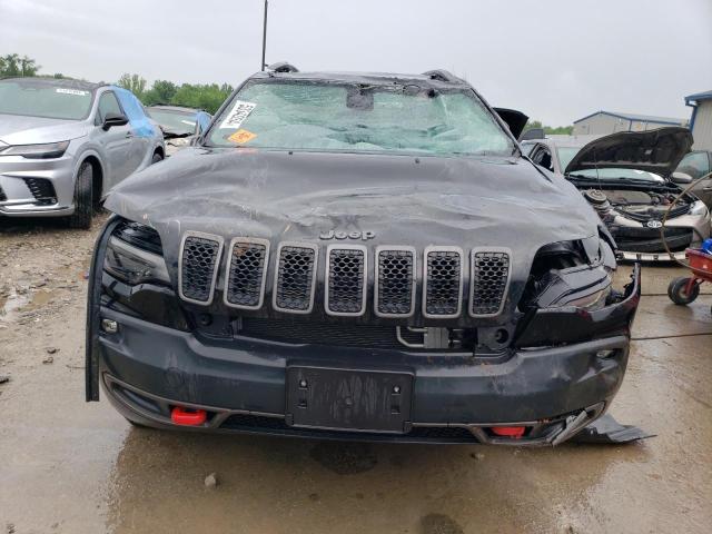 1C4PJMBXXKD162808 - 2019 JEEP CHEROKEE TRAILHAWK BLACK photo 5