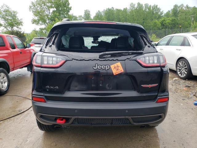 1C4PJMBXXKD162808 - 2019 JEEP CHEROKEE TRAILHAWK BLACK photo 6
