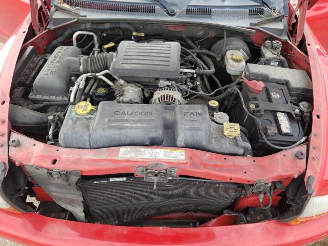 1D4HS48N63F559495 - 2003 DODGE DURANGO SLT RED photo 12