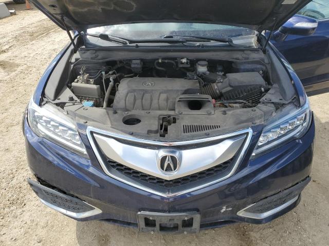 5J8TB4H55GL020818 - 2016 ACURA RDX TECHNOLOGY BLUE photo 12