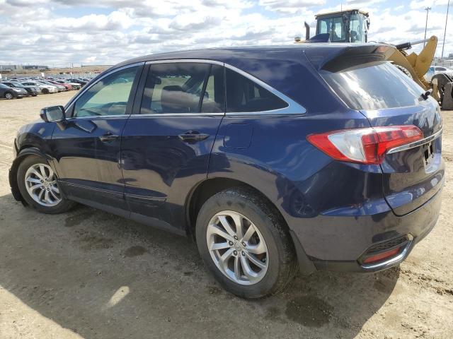 5J8TB4H55GL020818 - 2016 ACURA RDX TECHNOLOGY BLUE photo 2