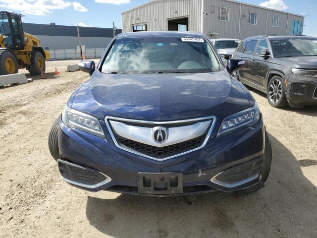 5J8TB4H55GL020818 - 2016 ACURA RDX TECHNOLOGY BLUE photo 5