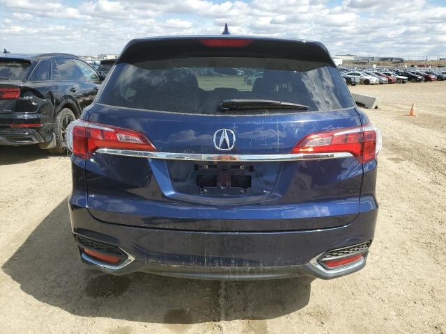 5J8TB4H55GL020818 - 2016 ACURA RDX TECHNOLOGY BLUE photo 6