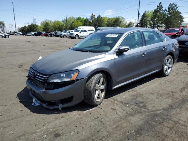 2012 VOLKSWAGEN PASSAT SE, 