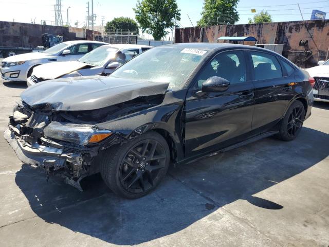 2HGFE2F54NH527618 - 2022 HONDA CIVIC SPORT 黑色 照片 1