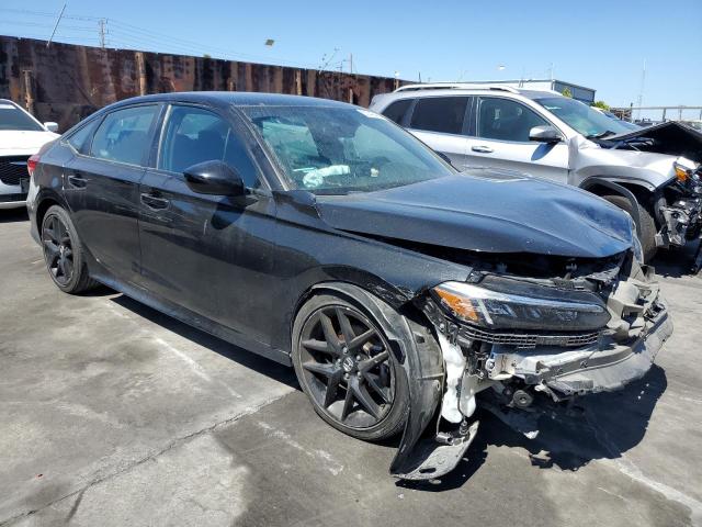 2HGFE2F54NH527618 - 2022 HONDA CIVIC SPORT 黑色 照片 4