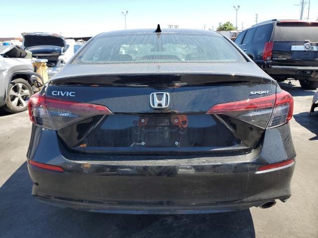 2HGFE2F54NH527618 - 2022 HONDA CIVIC SPORT 黑色 照片 6