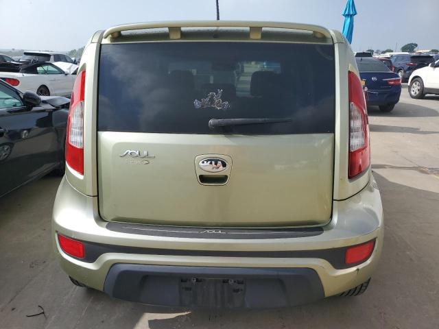 KNDJT2A54D7623670 - 2013 KIA SOUL GREEN photo 6