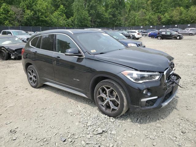 WBXHT3Z35H4A55871 - 2017 BMW X1 XDRIVE28I BLACK photo 4