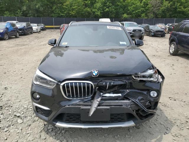 WBXHT3Z35H4A55871 - 2017 BMW X1 XDRIVE28I BLACK photo 5