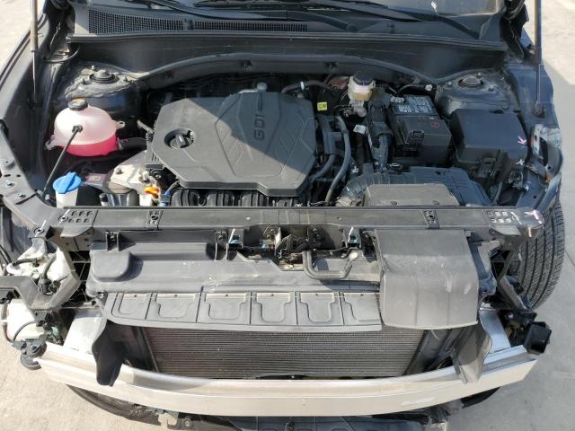 5NMS64AJXNH477015 - 2022 HYUNDAI SANTA FE SEL Черный фото 11