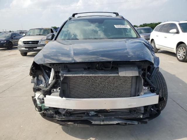 5NMS64AJXNH477015 - 2022 HYUNDAI SANTA FE SEL Черный фото 5