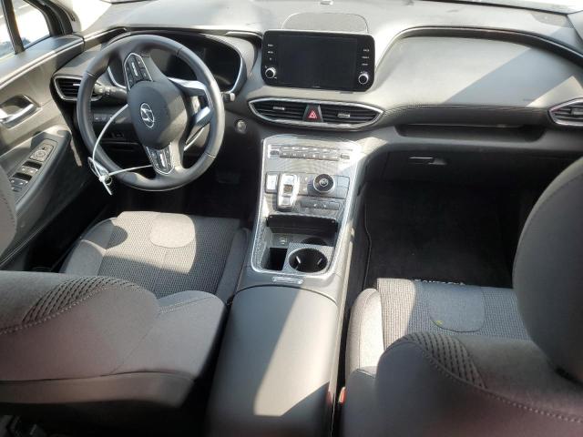 5NMS64AJXNH477015 - 2022 HYUNDAI SANTA FE SEL Черный фото 8