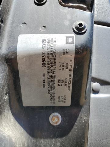 1G8AZ55F27Z199492 - 2007 SATURN ION LEVEL 2 黑色 照片 13