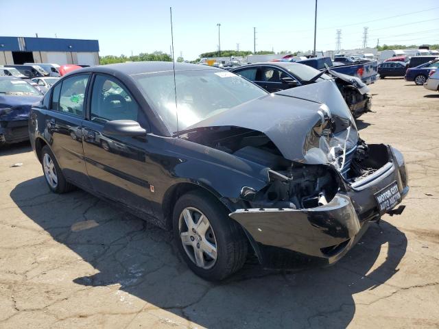 1G8AZ55F27Z199492 - 2007 SATURN ION LEVEL 2 黑色 照片 4