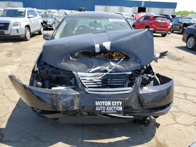 1G8AZ55F27Z199492 - 2007 SATURN ION LEVEL 2 黑色 照片 5