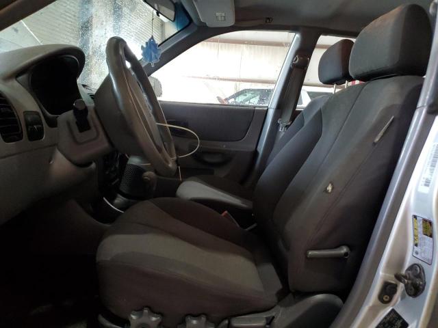 KMHCG45CX5U675126 - 2005 HYUNDAI ACCENT GL SILVER photo 7