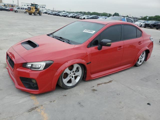 2015 SUBARU WRX LIMITED, 