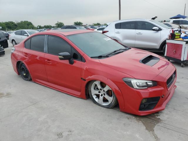 JF1VA1J64F8810176 - 2015 SUBARU WRX LIMITED RED photo 4