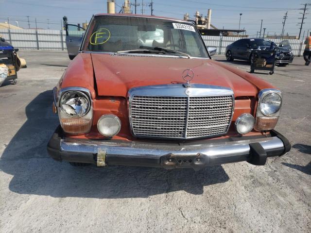 11406012123273 - 1976 MERCEDES-BENZ 280 ORANGE photo 9