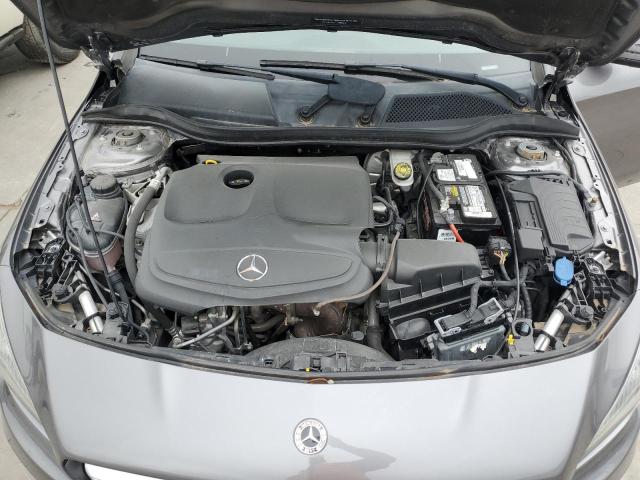 WDDSJ4EB8JN527222 - 2018 MERCEDES-BENZ CLA 250 ნაცრისფერი ფოტო 11