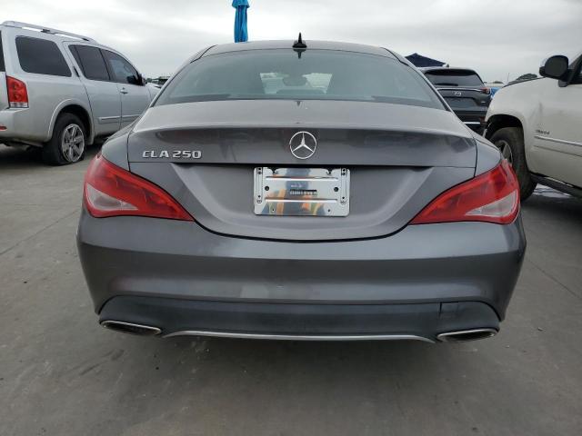 WDDSJ4EB8JN527222 - 2018 MERCEDES-BENZ CLA 250 ნაცრისფერი ფოტო 6