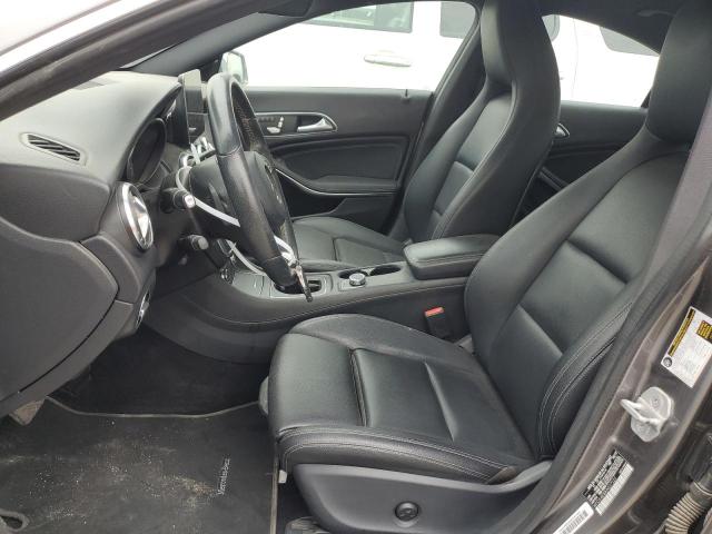 WDDSJ4EB8JN527222 - 2018 MERCEDES-BENZ CLA 250 ნაცრისფერი ფოტო 7