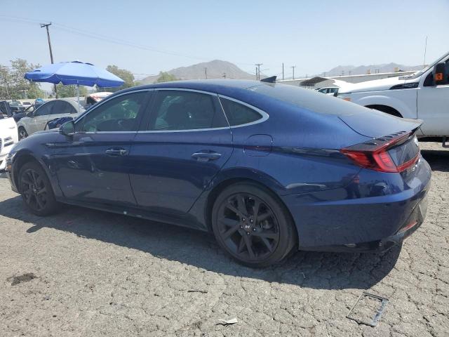 5NPEF4JA8LH041745 - 2020 HYUNDAI SONATA SEL BLUE photo 2