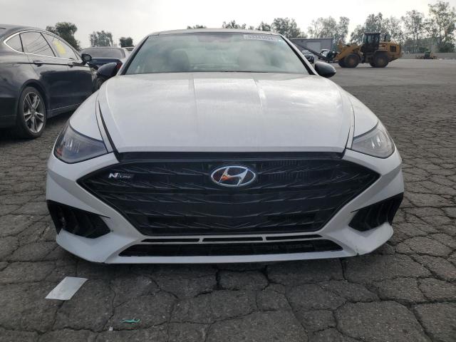 KMHL14JC8NA224527 - 2022 HYUNDAI SONATA N LINE WHITE photo 5