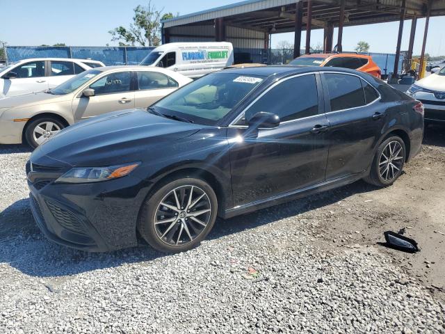 4T1G31AK9PU618587 - 2023 TOYOTA CAMRY SE NIGHT SHADE BLACK photo 1